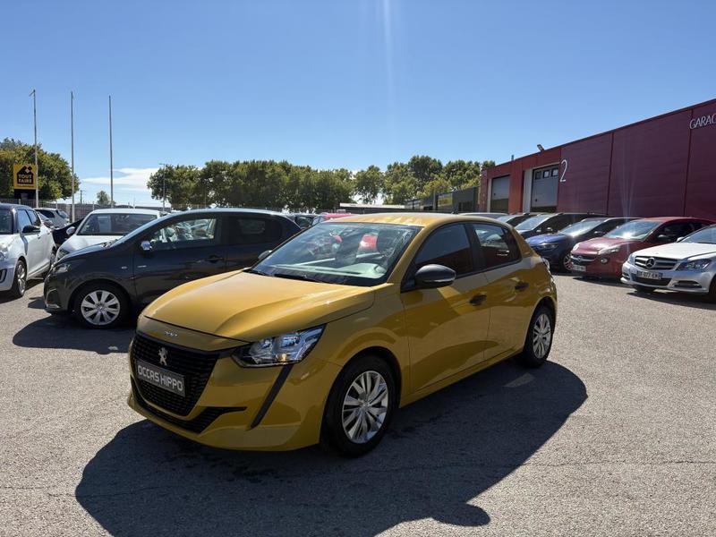 Peugeot 208 Vti 75cv Bvm5 Active/ Distri Ok/ Garanties 12 Mois