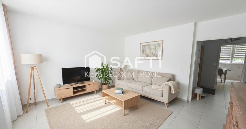 Appartement - 79 m² - 4 pièces