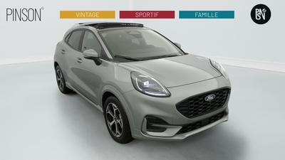 Ford Puma 1.0 EcoBoost 155 ch mHEV s Powershift St-Line