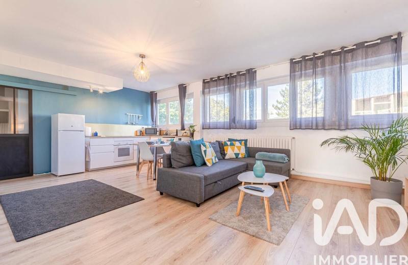 Appartement - 48 m² - 2 pièces