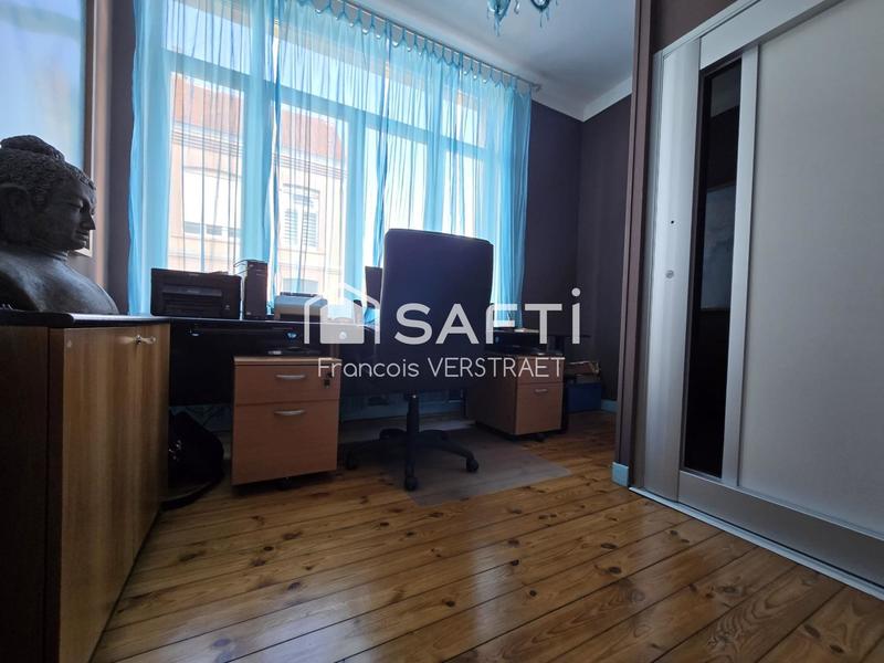 Maison de ville - 217 m² - 9 pièces