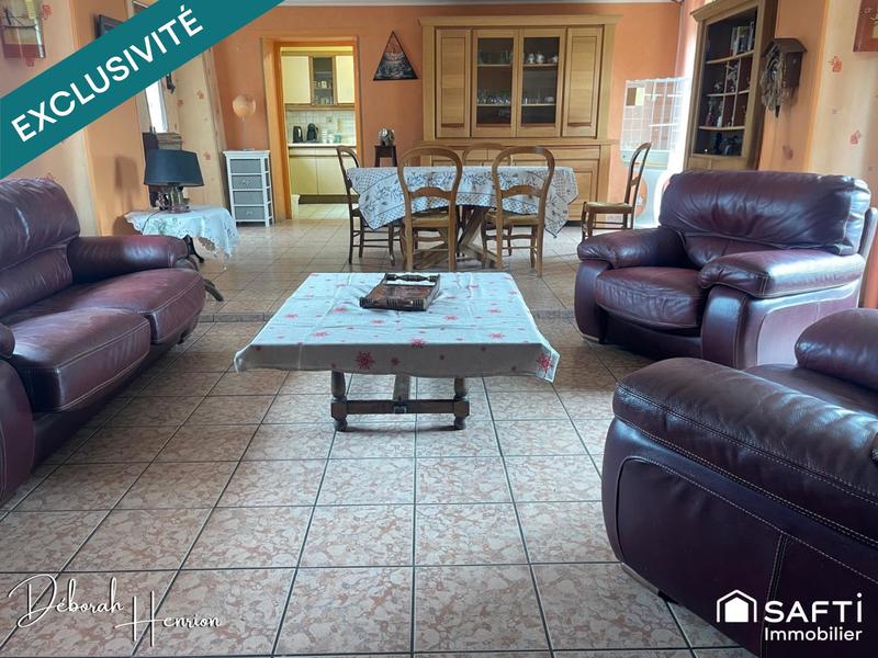 Maison - 140 m² - 4 pièces