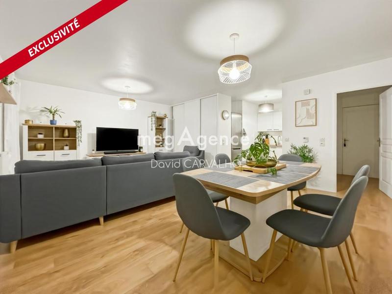 Appartement - 55 m² - 2 pièces