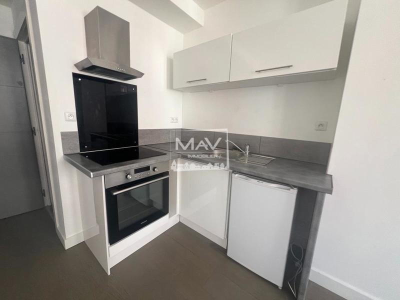 Studio - 23 m² - 1 pièce