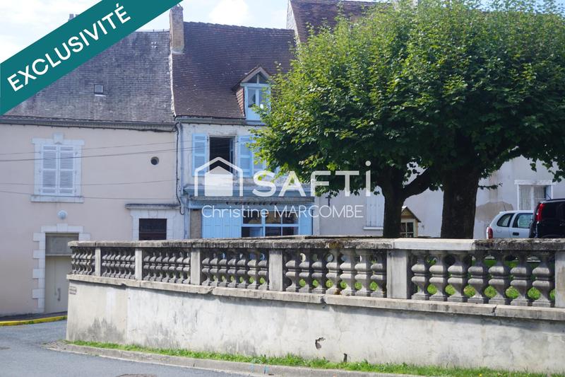 Maison - 62 m² - 3 pièces