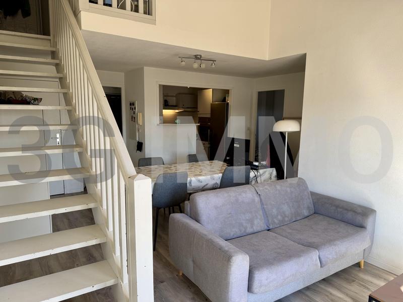 Appartement - 53 m² - 3 pièces