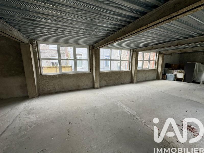 Appartement - 163 m² - 1 pièce