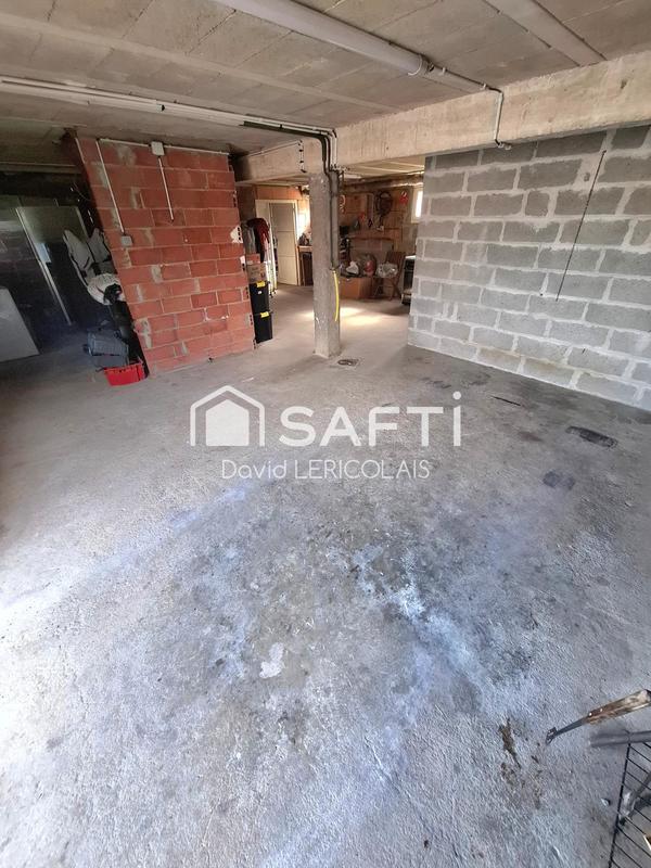 Maison - 82 m² - 5 pièces