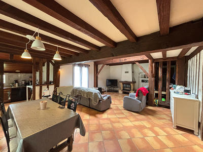 Maison - 125 m² - 5 pièces