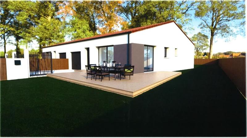 Maison - 106 m² - 4 pièces