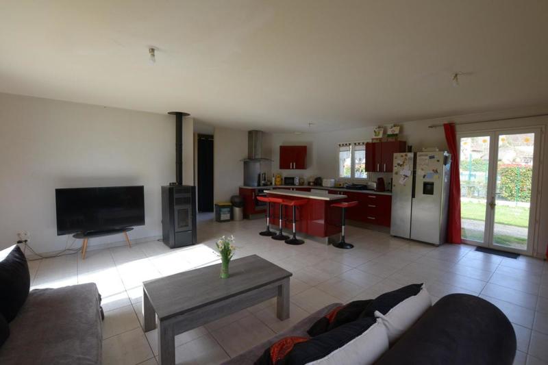 Maison de campagne - 95 m² - 4 pièces