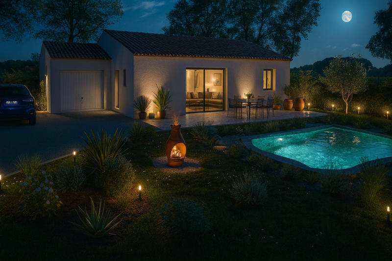 Maison - 90 m² - 4 pièces