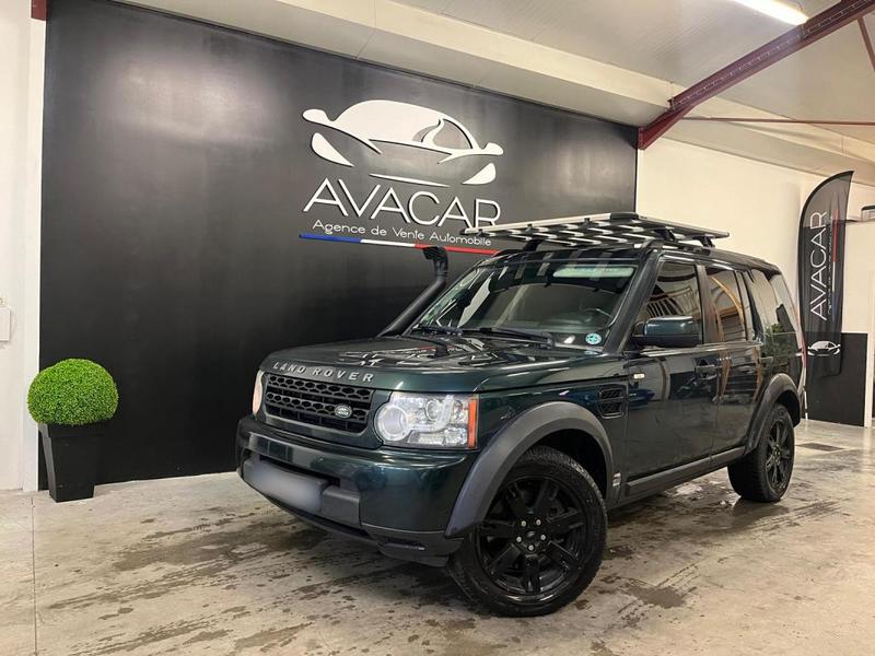 Land Rover Discovery IV 3.0 Tdv6 Steptronic8 211 cv Boîte auto