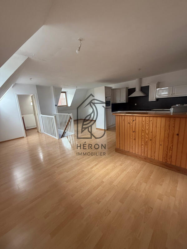 Appartement - 60 m² - 3 pièces