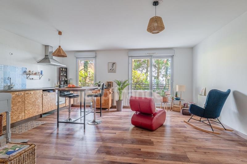 Appartement - 51 m² - 2 pièces