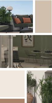 Appartement - 44 m² - 2 pièces