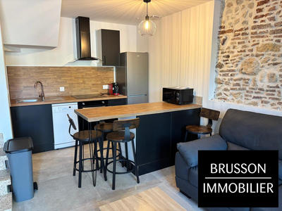 Maison - 50 m² - 3 pièces