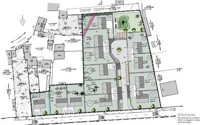 Terrain constructible - 524 m²