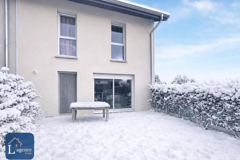 Maison - 113 m² - 5 pièces