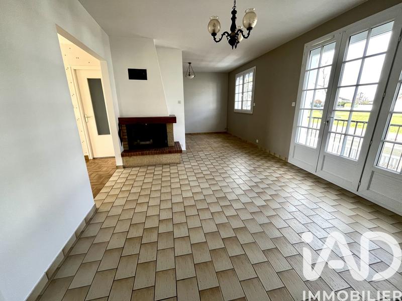 Maison - 102 m² - 5 pièces