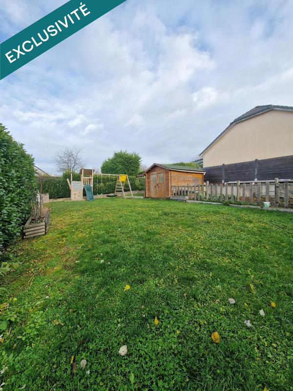 Maison - 100 m² - 5 pièces