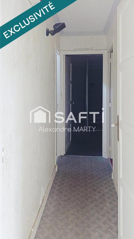 Appartement - 54 m² - 3 pièces