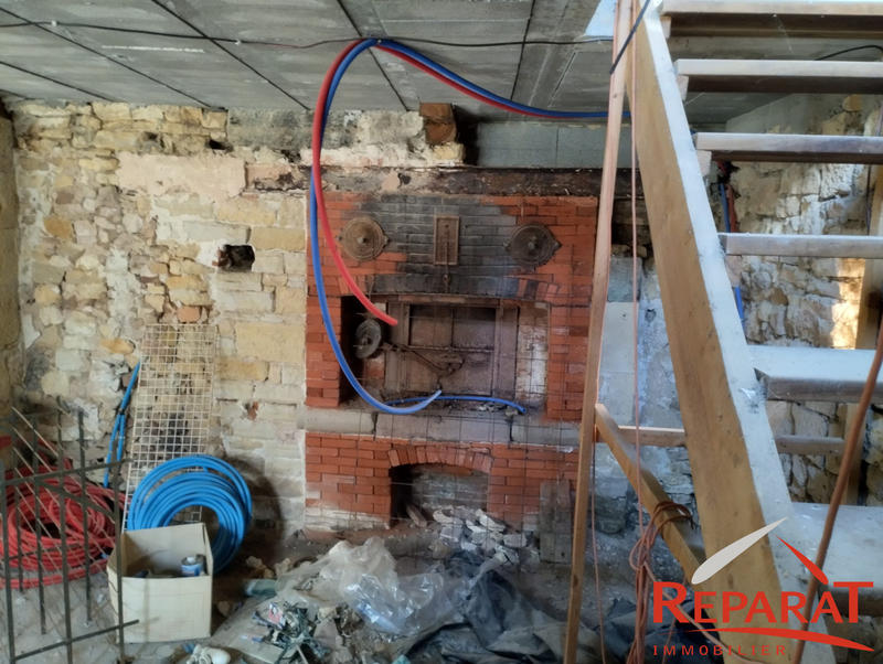 Maison ancienne - 100 m² - 4 pièces