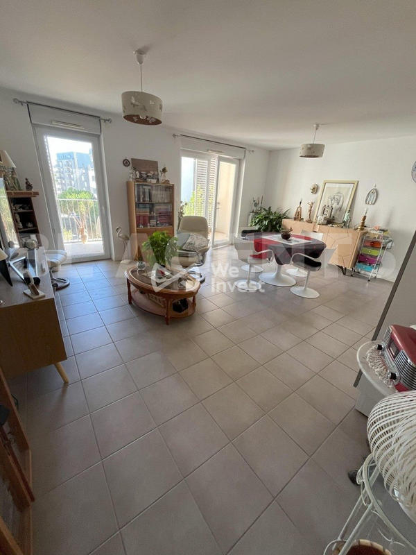 Appartement - 64 m² - 3 pièces
