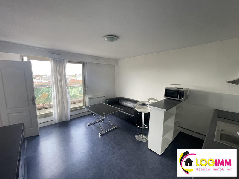 Appartement - 28 m² - 2 pièces