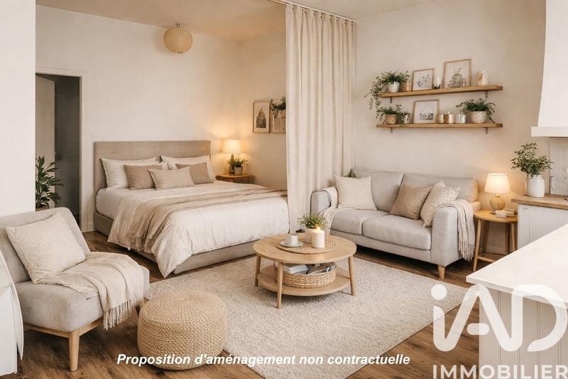 Appartement - 30 m² - 2 pièces