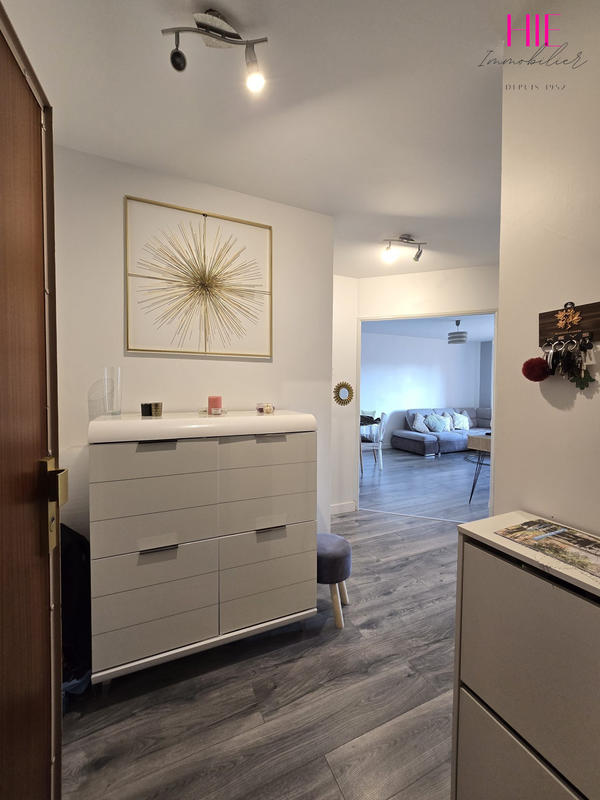 Appartement - 65 m² - 3 pièces