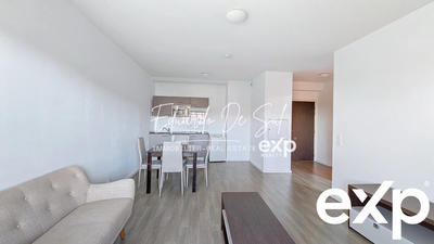 Appartement - 46 m² - 2 pièces