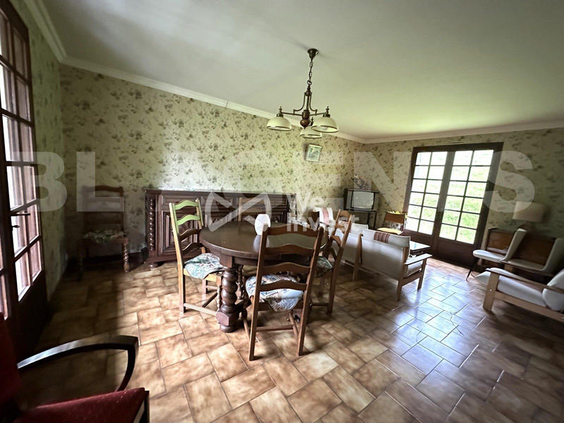 Maison - 118 m² - 6 pièces