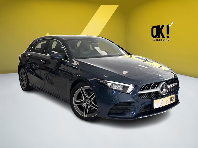 Mercedes Classe a 200 1.3 163 Amg Line Full leds Gps Caméra Sièges