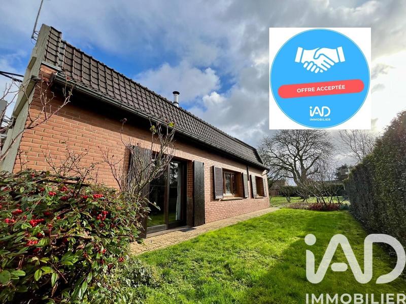 Maison - 122 m² - 7 pièces