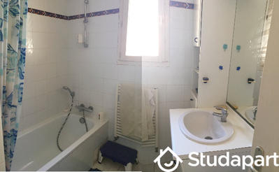 Chambre - 12 m² - 1 pièce