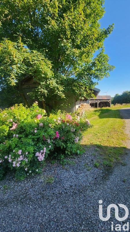 Maison de campagne - 100 m² - 5 pièces