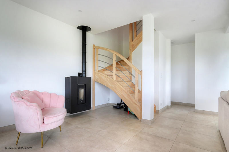 Maison - 115 m² - 6 pièces