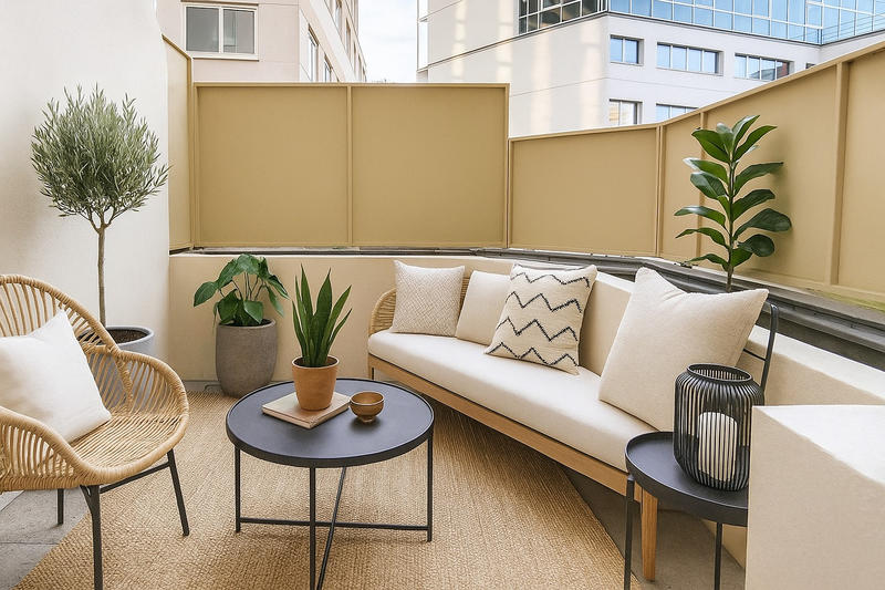 Appartement - 30 m² - 1 pièce