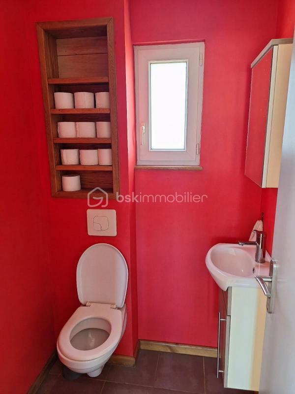 Maison traditionnelle - 110 m² - 5 pièces