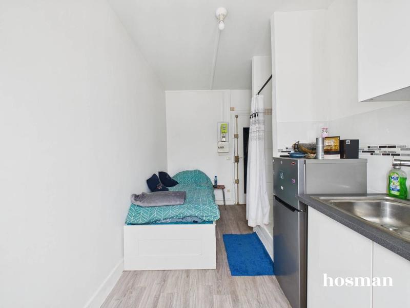 Appartement - 9 m² - 1 pièce
