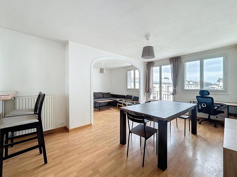 Appartement - 56 m² - 2 pièces