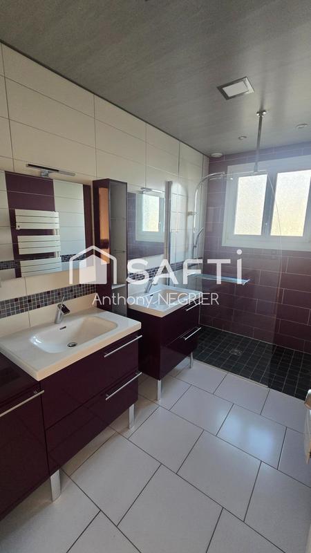 Maison - 105 m² - 6 pièces