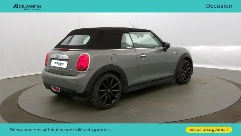 Mini Mini Cabrio Cooper 136ch Edition Greenwich Bva7 Euro6d-T