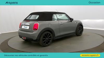 Mini Mini Cabrio Cooper 136ch Edition Greenwich Bva7 Euro6d-T