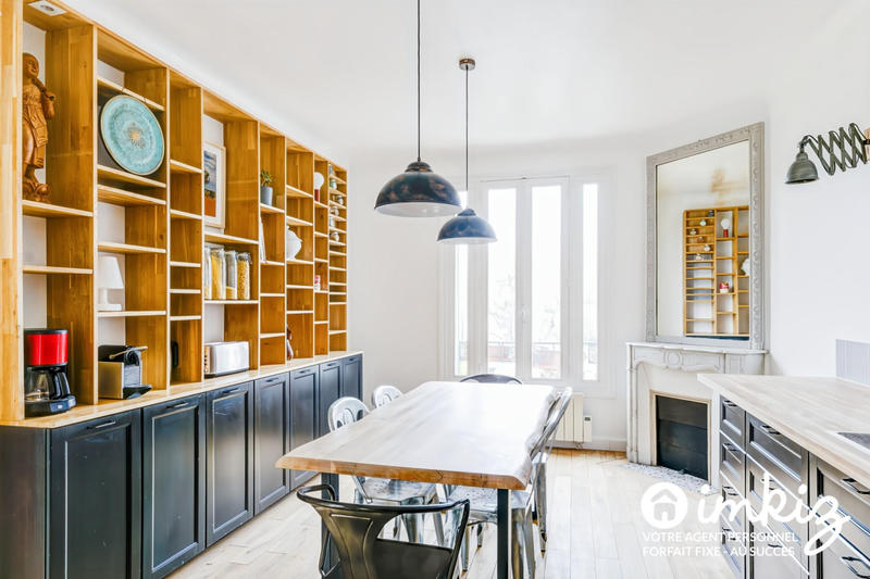 Maison - 163 m² - 9 pièces