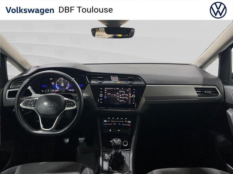 Volkswagen Touran Business 2.0 Tdi 122 7pl Life