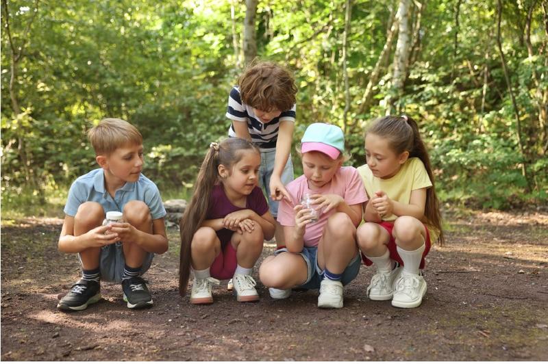 Sortie avec la maison de la nature - Rallye nature