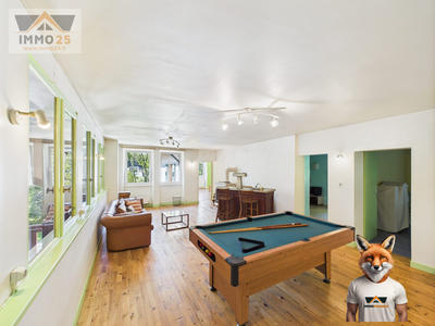 Maison - 240 m² - 9 pièces