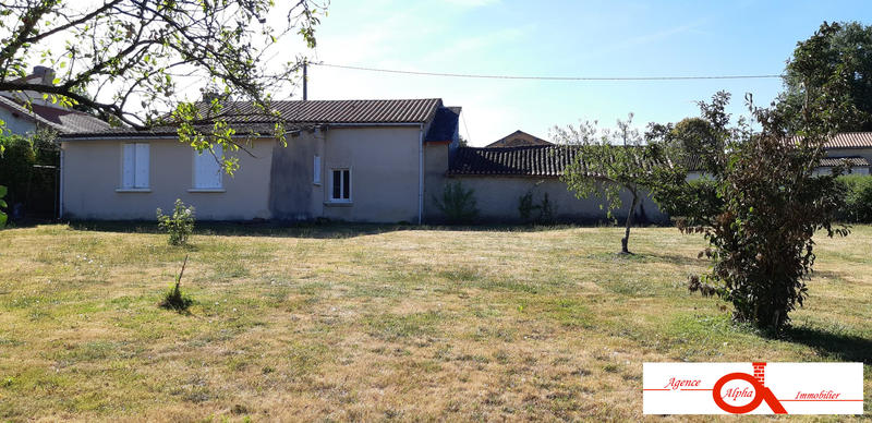 Maison ancienne - 83 m² - 3 pièces